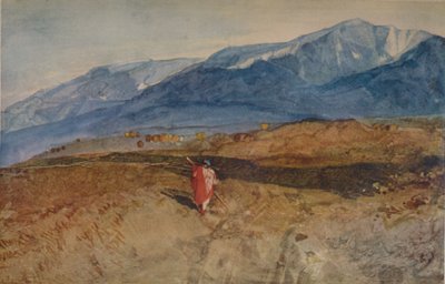 Paimenmaisema, 1923 tekijältä John Sell Cotman