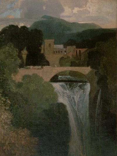 Huonekalut ja erilaiset esineet 1100- ja 1300-luvuilta tekijältä John Sell Cotman