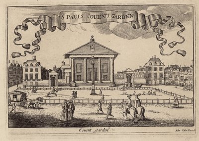 St Pauls Covent Garden tekijältä John Seller