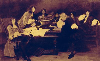 Uusi piiska hollantilaisille tekijältä John Seymour Lucas