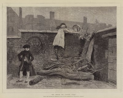 Tekijä Hook or Crook (1745) tekijältä John Seymour Lucas