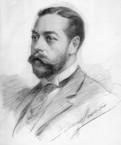 George Frederick Ernest Albert King George V, 1910. tekijältä John Seymour Lucas