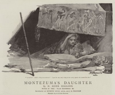 Montezuman tytär tekijältä John Seymour Lucas