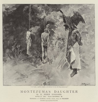 Montezuman tytär tekijältä John Seymour Lucas