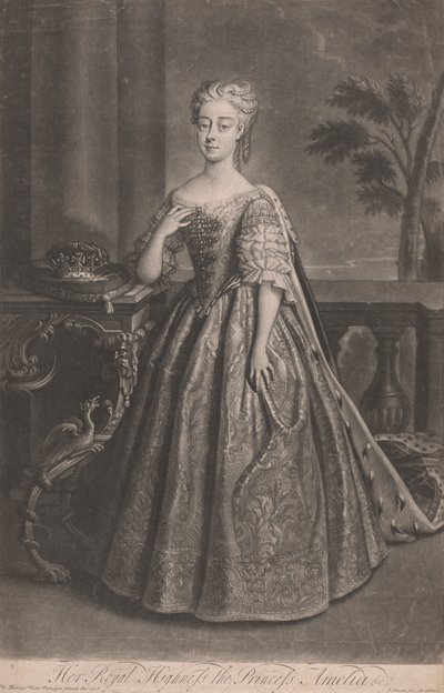 Hänen kuninkaallinen korkeutensa, prinsessa Amelia tekijältä John Simon