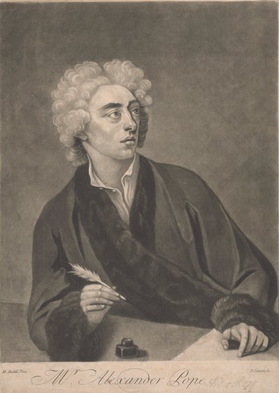 Herra Alexander Pope tekijältä John Simon