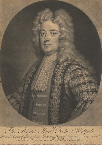 Sir Robert Walpole tekijältä John Simon