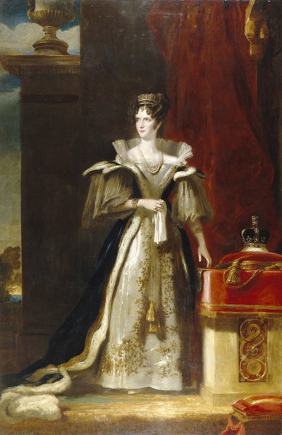 Kuningatar Adelaide (1792-1849) tekijältä John Simpson