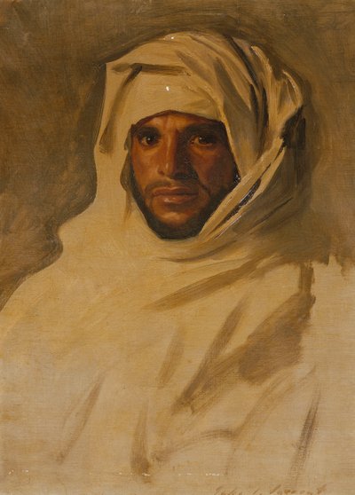 Beduiini arabi tekijältä John Singer Sargent