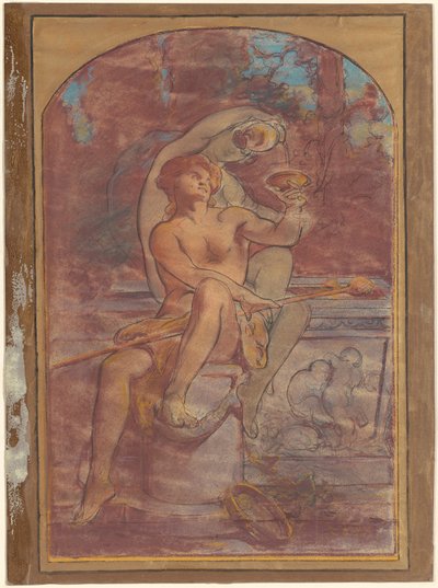 Bacchus, 1874-1880. tekijältä John Singer Sargent