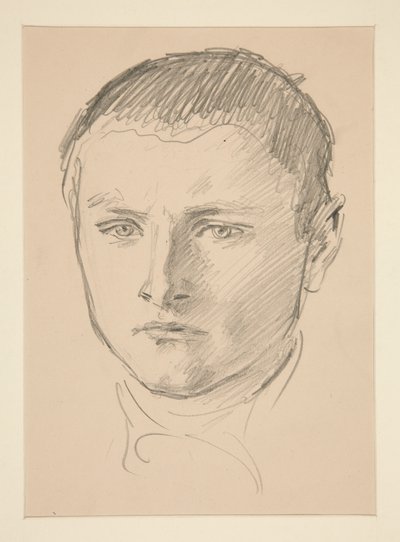 Pojan pää tekijältä John Singer Sargent