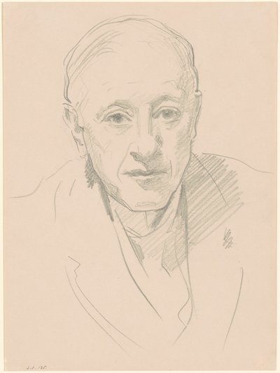 Miehen rintakuva, 1880-1905. tekijältä John Singer Sargent