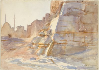 El Caire, c. 1891. finlandès tekijältä John Singer Sargent