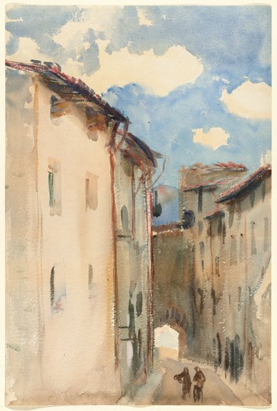 Camprodon, Espanja, n. 1892. tekijältä John Singer Sargent