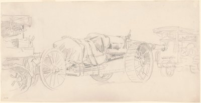 Cannon Trailers, Ranska tekijältä John Singer Sargent