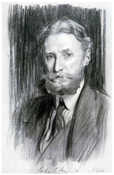 "Kapteeni George Sitwell Campbell Swinton", 1912 tekijältä John Singer Sargent