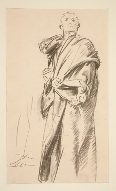 Verhottu seisova figuuri tekijältä John Singer Sargent