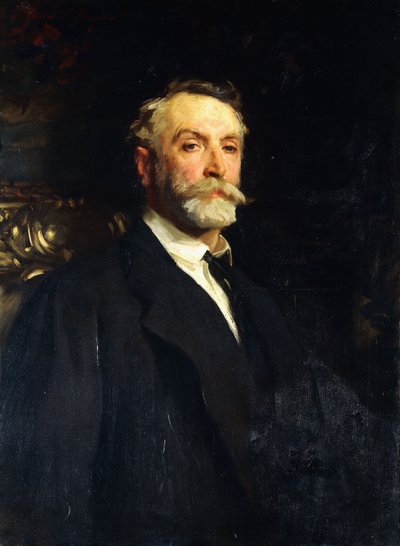 Edgar Vincent, varakreivi D"Abernon, G.C.M.G., 1906 tekijältä John Singer Sargent