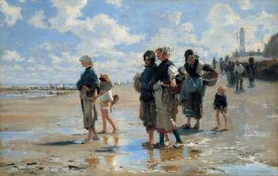 Suuntaa kalalle tai kalalle tekijältä John Singer Sargent