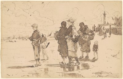 Ulos kalalle (lähtö kalalle) tekijältä John Singer Sargent
