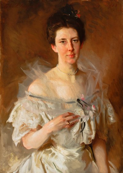 Esther Fiske Hammond, rouva Gardiner Greene Hammond. tekijältä John Singer Sargent