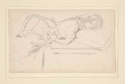 Tytön hahmo tekijältä John Singer Sargent