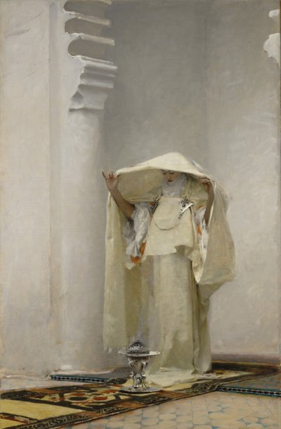 Harmaa Amber Smoke tekijältä John Singer Sargent