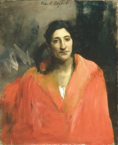 mustalainen tekijältä John Singer Sargent