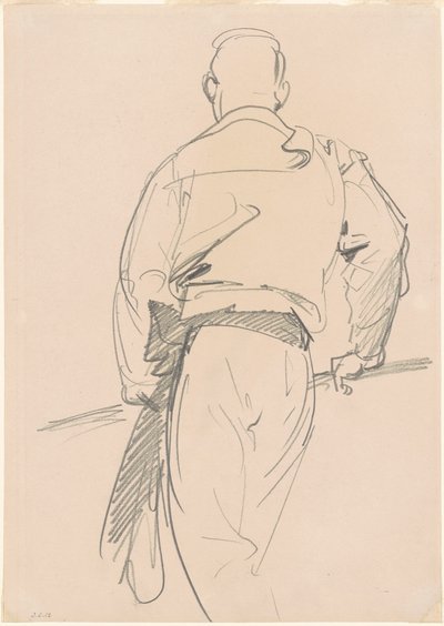 Gondolier, Venetsia, 1912. tekijältä John Singer Sargent