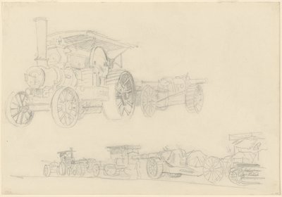 Asevaunut, Ranska tekijältä John Singer Sargent