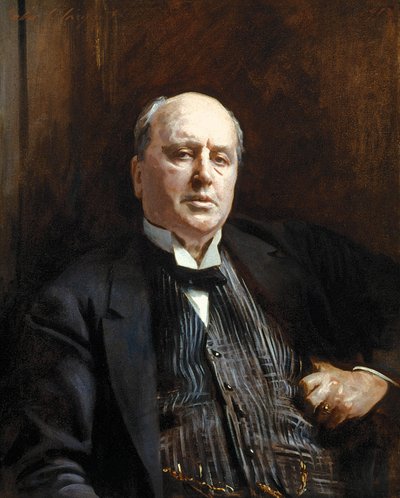 Henry James, 1913 tekijältä John Singer Sargent