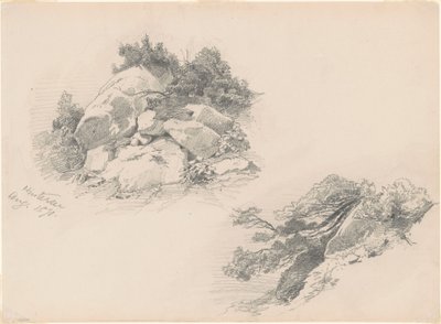 Hintersee, Saksa tekijältä John Singer Sargent