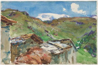Itävallan Tirolissa tekijältä John Singer Sargent