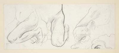 Polvistuvia hahmoja tekijältä John Singer Sargent