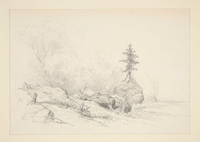 Maisema tekijältä John Singer Sargent