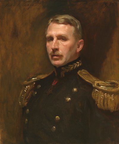 Leonard Wood, 1903. tekijältä John Singer Sargent
