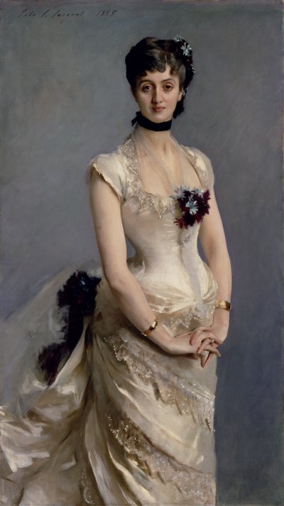 Huonekalut ja erilaiset esineet 1100- ja 1300-luvuilta tekijältä John Singer Sargent