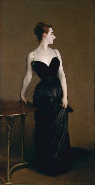 Madame X Madame Pierre Gautreau, 1884 tekijältä John Singer Sargent