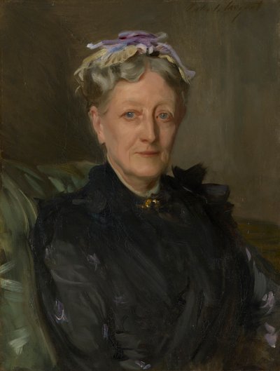 Mary Eliza Mead (n. Mary Eliza Scribner, 1822 tekijältä John Singer Sargent