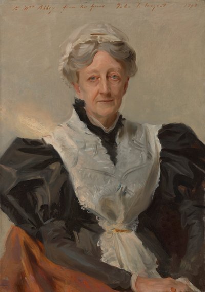 Mary Eliza Mead (n. Mary Eliza Scribner, 1822 tekijältä John Singer Sargent