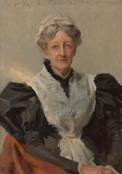 Mary Eliza Mead (o.s. Mary Eliza Scribner, 1822–1896) tekijältä John Singer Sargent