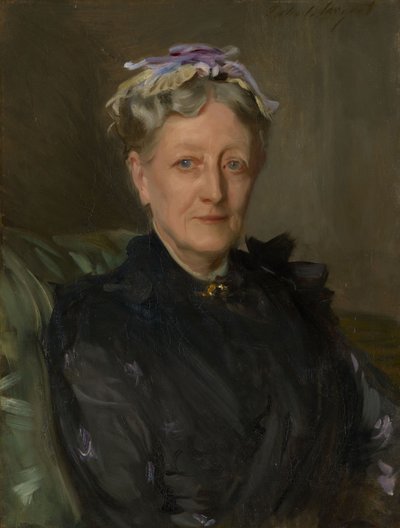 Mary Eliza Mead (o.s. Mary Eliza Scribner, 1822–1896) tekijältä John Singer Sargent