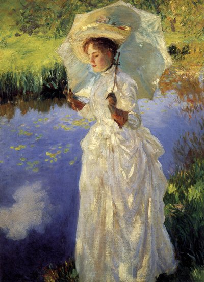 Aamukävely tekijältä John Singer Sargent