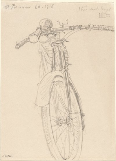 Moottoripyörä, 1918. tekijältä John Singer Sargent