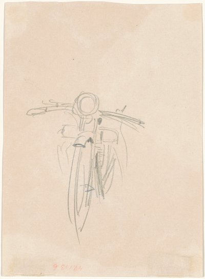 Moottoripyörä [versio] tekijältä John Singer Sargent