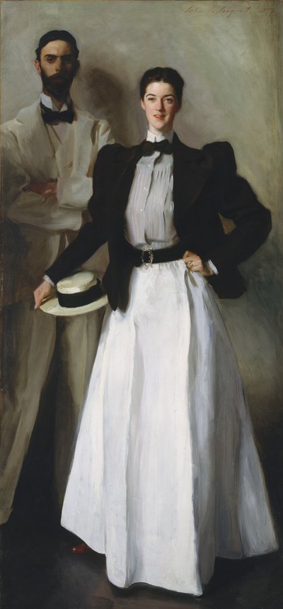 Herra ja rouva I. N. Phelps Stokes, 1897 tekijältä John Singer Sargent