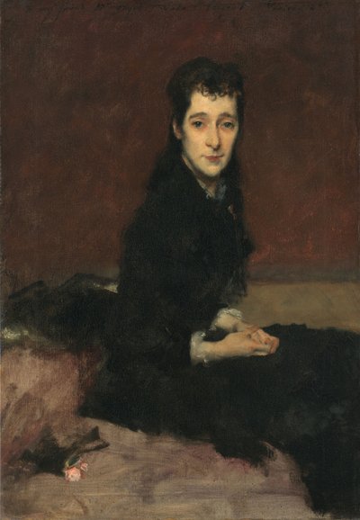 rouva Charles Gifford Dyer tekijältä John Singer Sargent