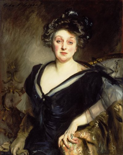 Rouva George Mosenthal tekijältä John Singer Sargent
