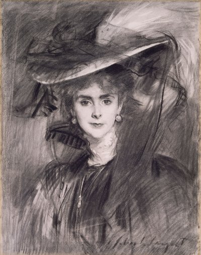 Olga, paronitar de Meyer, 1900-1910 tekijältä John Singer Sargent