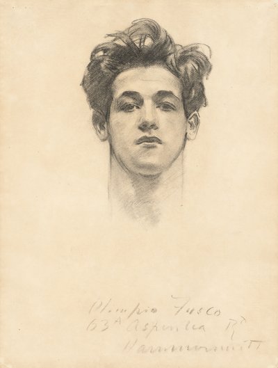 Olimpius Fuscus, n. 1900-1910. tekijältä John Singer Sargent